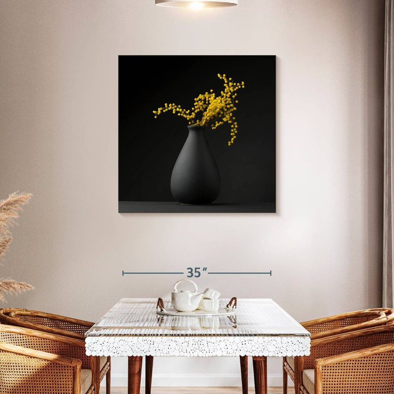 Harnek - fleurs jaunes délicates