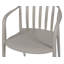 Amalfi Stackable Outdoor Patio Dining Armchair-522589672