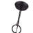 14 Light Black Extra Large Foyer Chandelier