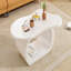 Table basse moderne avec plateau de 1,5 po d'épaisseur Modern