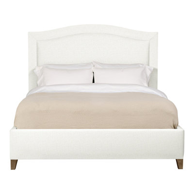 Caroline/Casey Queen Upholstered Low Profile Panel Bed
