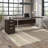 Desk And 3 Drawer Mobile Pedestal-70328113-70328114