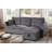 81.5“ Corduroy Chaise Sofa With Pull Out Bed, Compact Sleeper Sofa Space-Saving Design for Small Spaces, Apartments & Guest Rooms-1452263386
