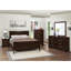 Commode 6 tiroirs Frances Cappuccino-951038144