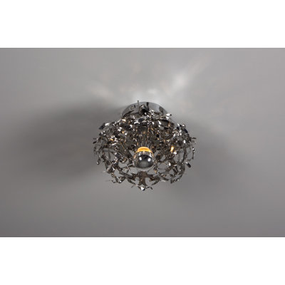 Noor Semi Flush Mount