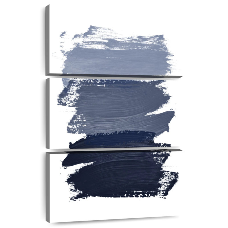 Avery Blue Paint, 38" H x 24" W