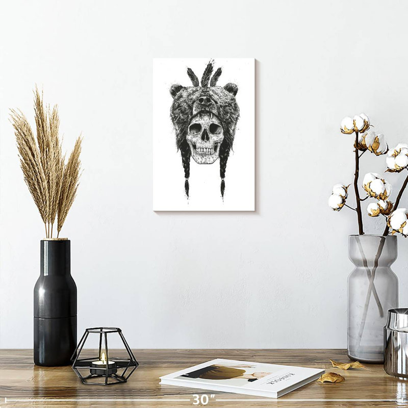 Kerner Dead Shaman, 12" H x 8" W
