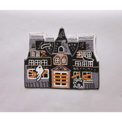 Napperon Haunted House