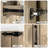 Farmhouse Bathroom Vanity With Sink (no faucet)-893111605