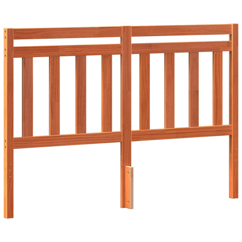 Solid Wood Headboard, European Kingsize (160 x 200 cm)