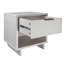 Table de chevet 18 po Granville en blanc (table de chevet seulement)-474654450