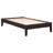 Cappuccino Queen Platform Bed