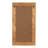 Bamboo Rectangular Wall Mirror-746204842