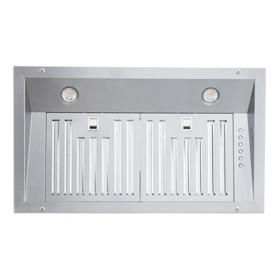 Insert / doublure de hotte de cuisine professionnelle PROLINE de 28 pouces (pour hottes de cuisine de 30 pouces), 600 CFM, souffleur simple, PLFL CL 2816S, hottes de cuisine