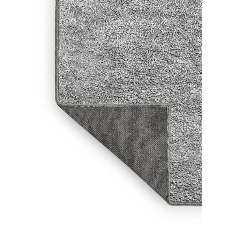 Tapis contemporain gris, Rectangle 3 pi x 5 pi