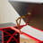 Drafting Table Red With Stool