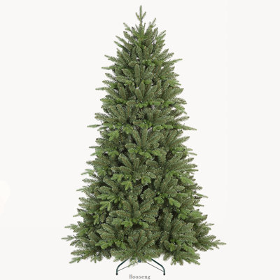 Sapin de Noël pré-illuminé de 2,13 m (7 pi) avec 340 lumières DEL RVB, 2126 branches et 50 fonctions