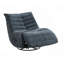 Fauteuil inclinable Soft, inclinable et oscillant en chenille Talmon Shadow-1466958984
