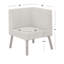 Ensemble de coin-repas pour 5 personnes Bucci-44274026