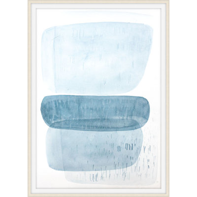 Midnight Clouds 2 Framed Watercolour Painting Print