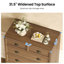 Commode 6 tiroirs avec tablette coulissante Farmhouse