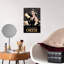 Cheesy Elegance Classic Elegant Retro Wall Art Print 1 Piece Wrapped Canvas Wall Art-5604849