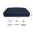 Outdoor Rounded Dining Seat Cushion-446204159
