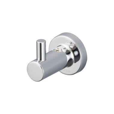 Round Wall Hook - Chrome