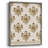 BlockPrintBloomsI Framed Print - Solid Wood-248282118