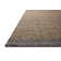 Tapis gris anthracite / naturel Jean Stoffer x Loloi Cornwall