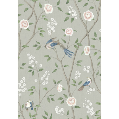 Boråstapeter Paradise Birds Wallpaper