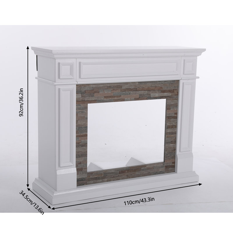 Lido Manufactured Wood Mantel