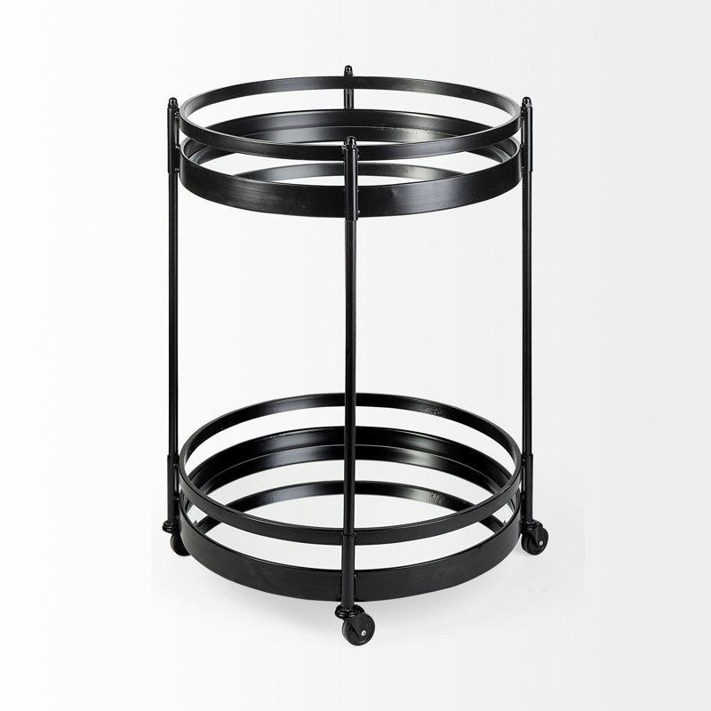 Metal Bar Cart