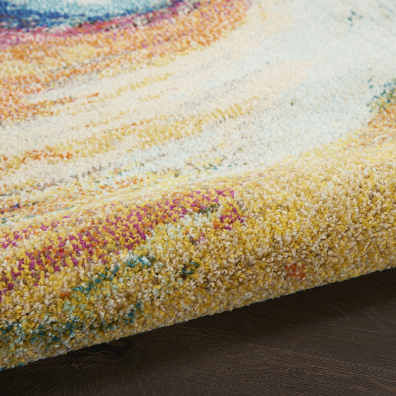 Fremantle Abstract Area Rug, Rectangle 119 x 180cm