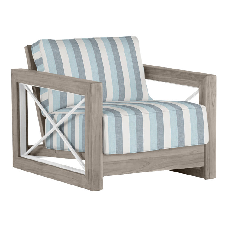 Malta Teak Outdoor Lounge Chair