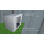 Pent 8 ft. W x 4 ft. D Metal Garden Shed