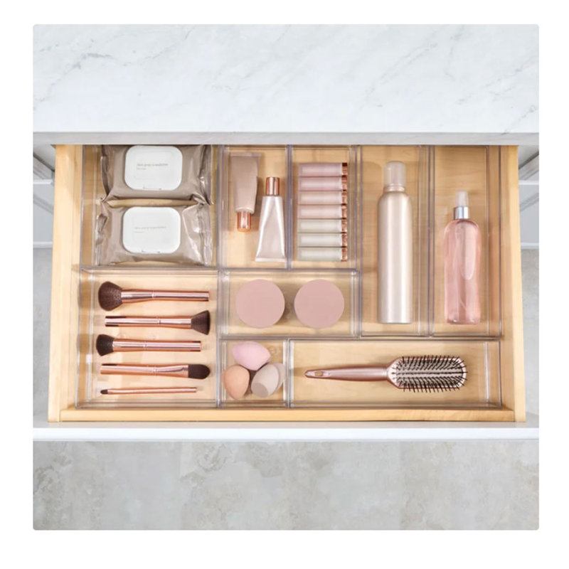 iDESIGN 9-piece Drawer Organizer Set