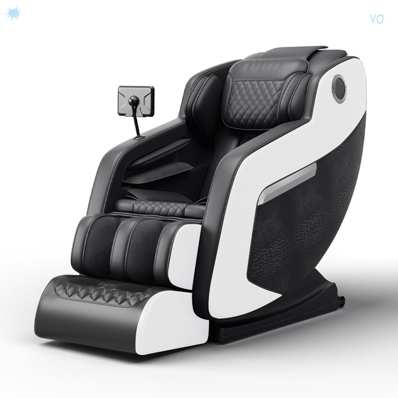 Fauteuil de massage, fauteuil inclinable Zero Gravity, chauffage des hanches, massage des pieds et système de massage pneumatique pour le bureau à domicile