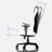  SL1800 White/Black Ergonomic Features Gaming/Office Chair-1772801287