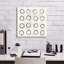 «Eclipse 3 Neutral» par Melissa Averinos, art mural sur toile-140714551