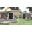 Outsunny 9' x 6' Outdoor Storage Shed, Garden Tool Metal Shed with Foundation Kit, Double Lockable Door, Air Vents and Sloping Roof, for Backyard, Patio, Lawn, Brown-98202124-98202128