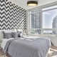 Murphie Single Light Polyester LED Flush Mount