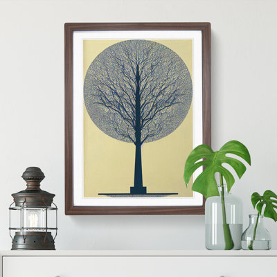 Antique Tree No.3 - Single Picture Frame Print