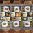 Anifer 12 Piece Porcelain China Dinnerware Set - Service for 6-669464491
