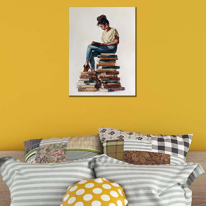 Wrapped Canvas Print, 40 cm H x 30 cm W