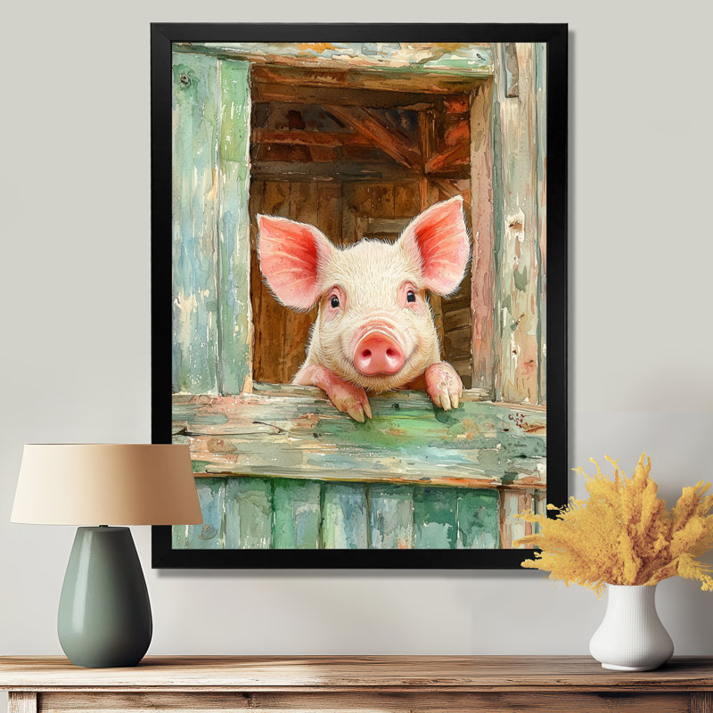 Gullion - animaux, art mural, Noir, H 20 po x l 12 po, Reproduction encadrée d'une seule photo