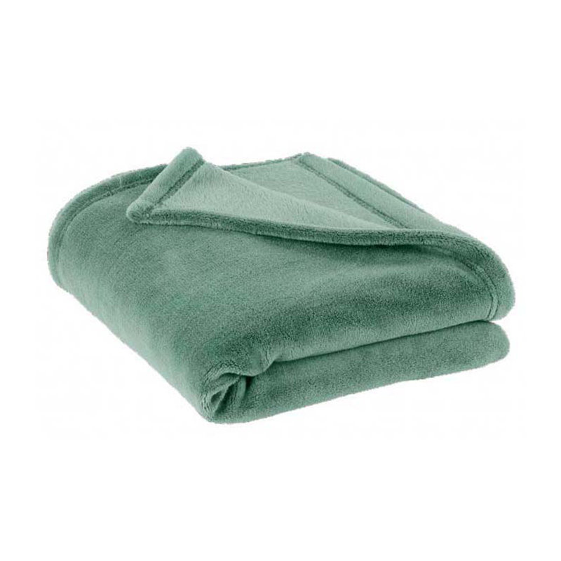 Couverture Banan Cashmere Luxury, Très grand, Vert