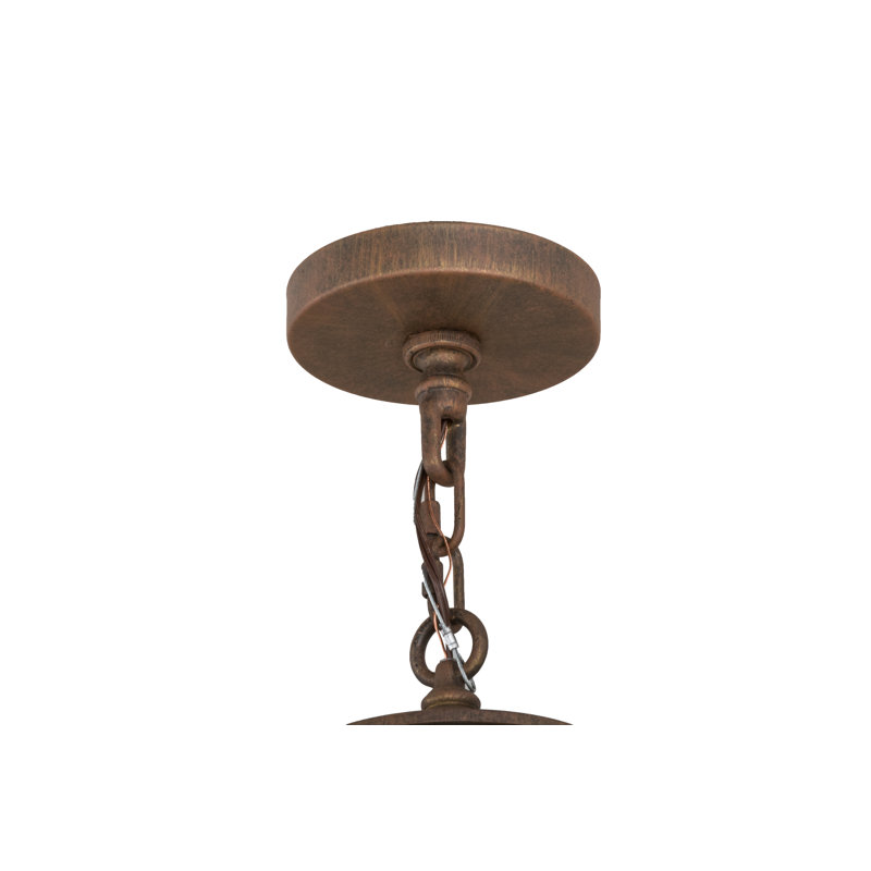 Partlow 8 - Light Chandelier