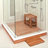 Solid Wood Shower Mat-20357537