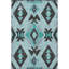 Tapis Aztec Fairwood Premium lavable à la machine AMF1882-486904689